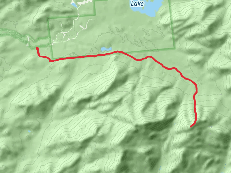 Seymour Mountain via Blueberry Trail