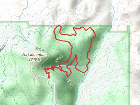 Gahuti Loop Trail