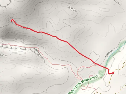 Wildhorse Window Trail