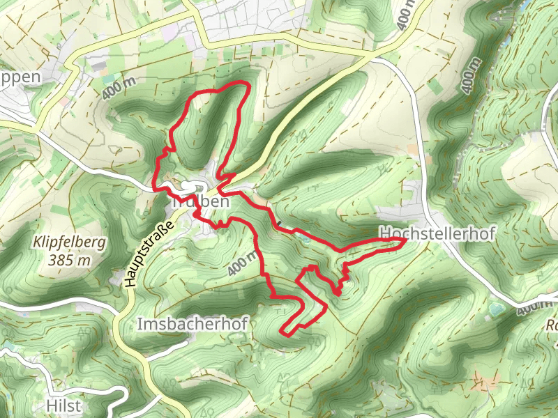 Trulber Sandhasentour Loop