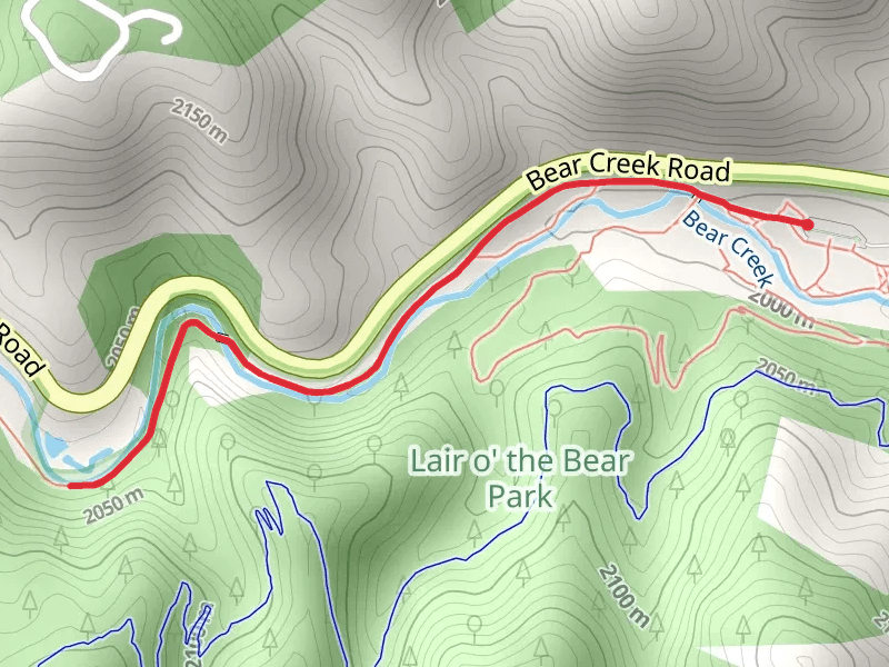 Bear Creek Trail