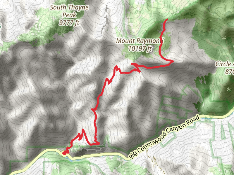 Bakers Pass Trail