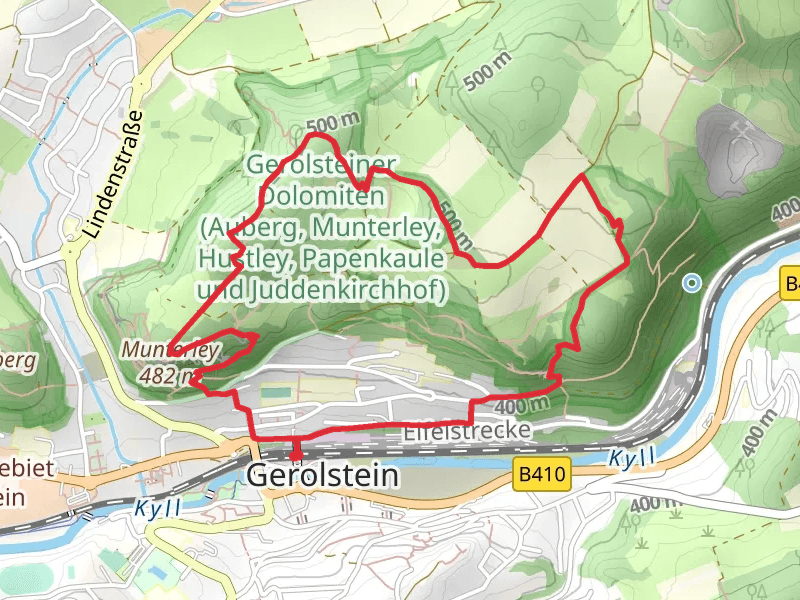 Munterley via Eifelsteig