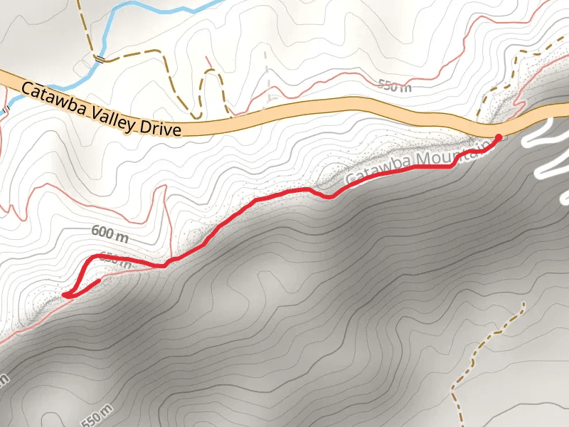 Sawtooth Ridge via Appalachian Trail