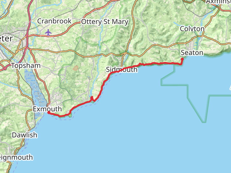 33km Jurassic Coast event thumbnail