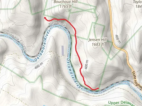 Delaware River Out and Back