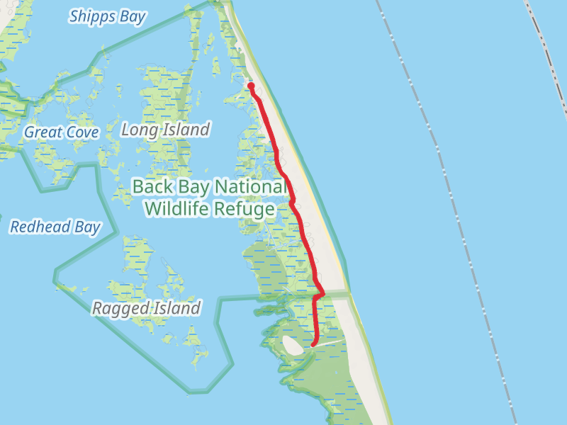 East Dike Trail