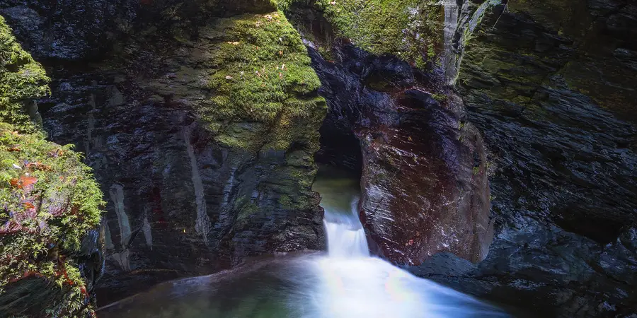 Lydford Gorge Waterfall Trail