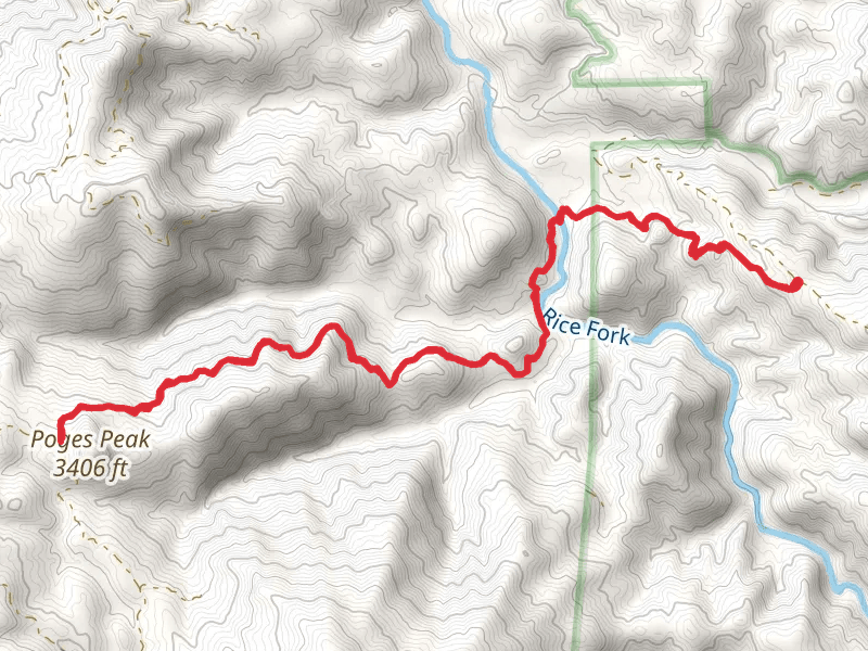 Poges Trail