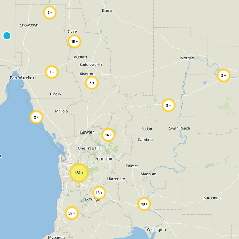 Barossa Static Map