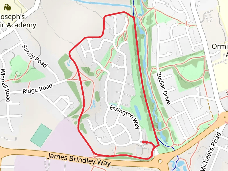 Scotia Brook Loop walk