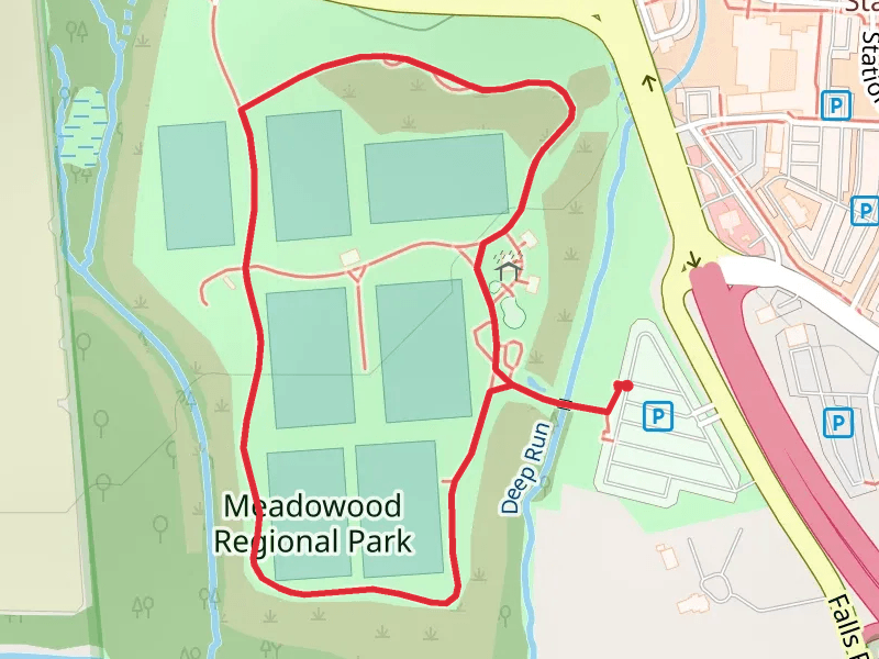 Meadowood Regional Park Loop