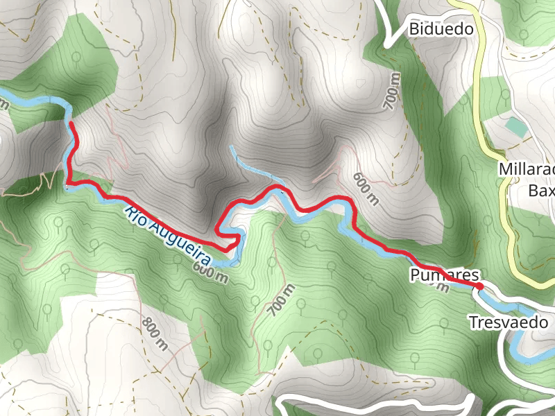 Seimeira Waterfall Route