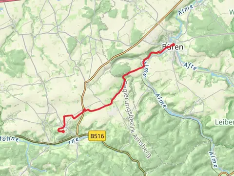 Ruthen to Buren Walk