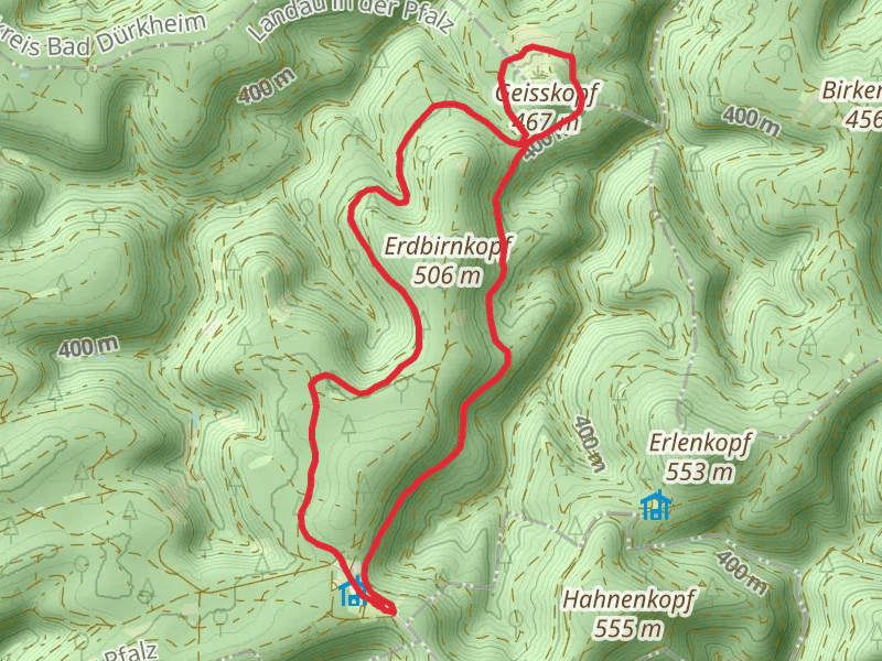 Rundwanderweg Taubensuhl