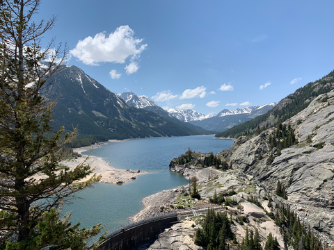 Granite Peak via Mystic Lake