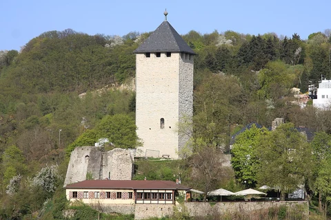 Franken via Linksrheinischer Jakobsweg
