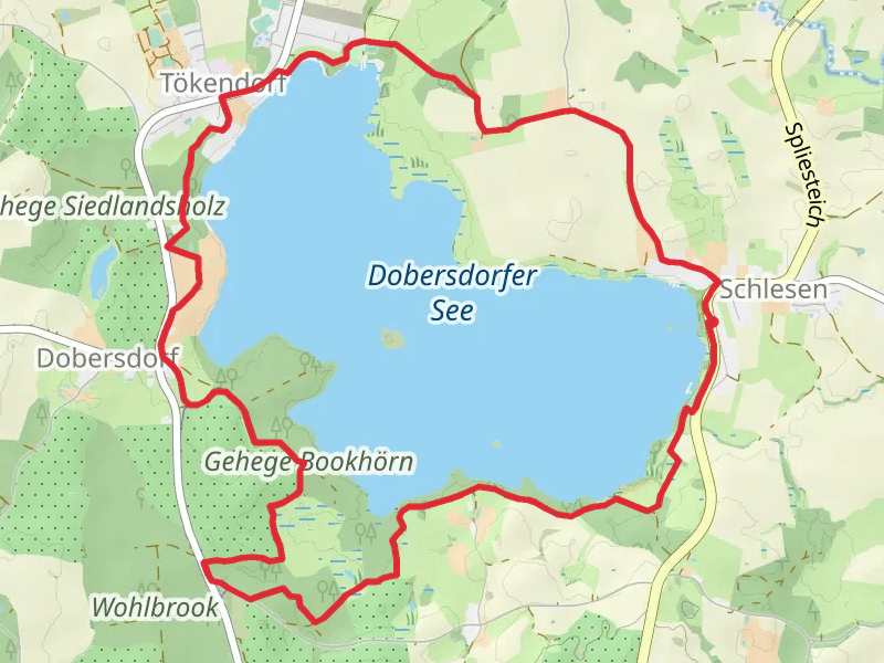 Dobersdorfer See Loop