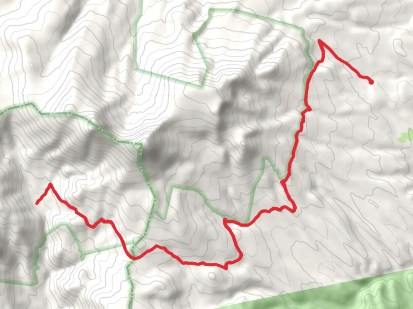 An image depicting the trail Salt Creek Trail - 618 and its surrounding area.