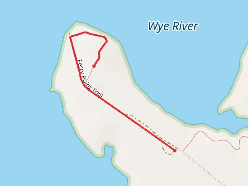 Jack-in-the-Pulpit and Ferry Point Trail