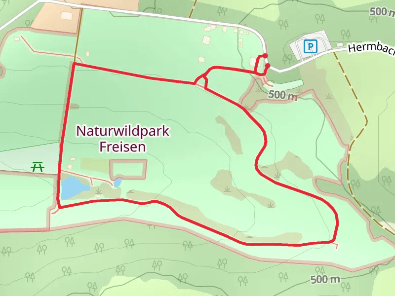 Naturwildpark Freisen Loop