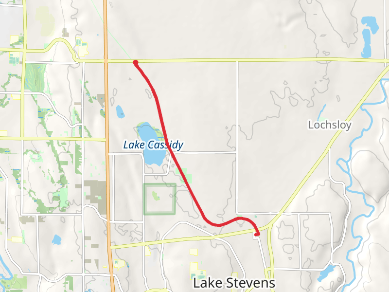 Centennial Trail from Getchell