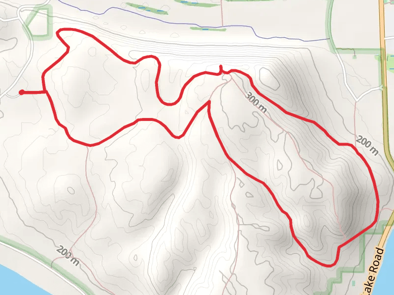 Alligator Hill Hiking and Intermediate Loop Trail