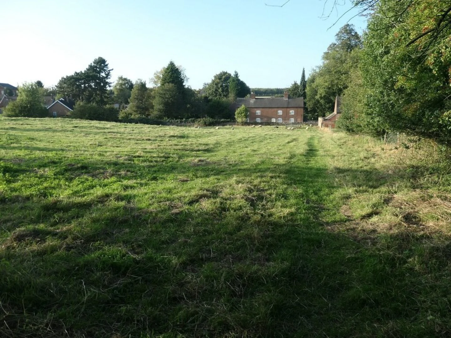 An image depicting the trail Ticknall to National Trust - Calke Abbey Loop and its surrounding area.