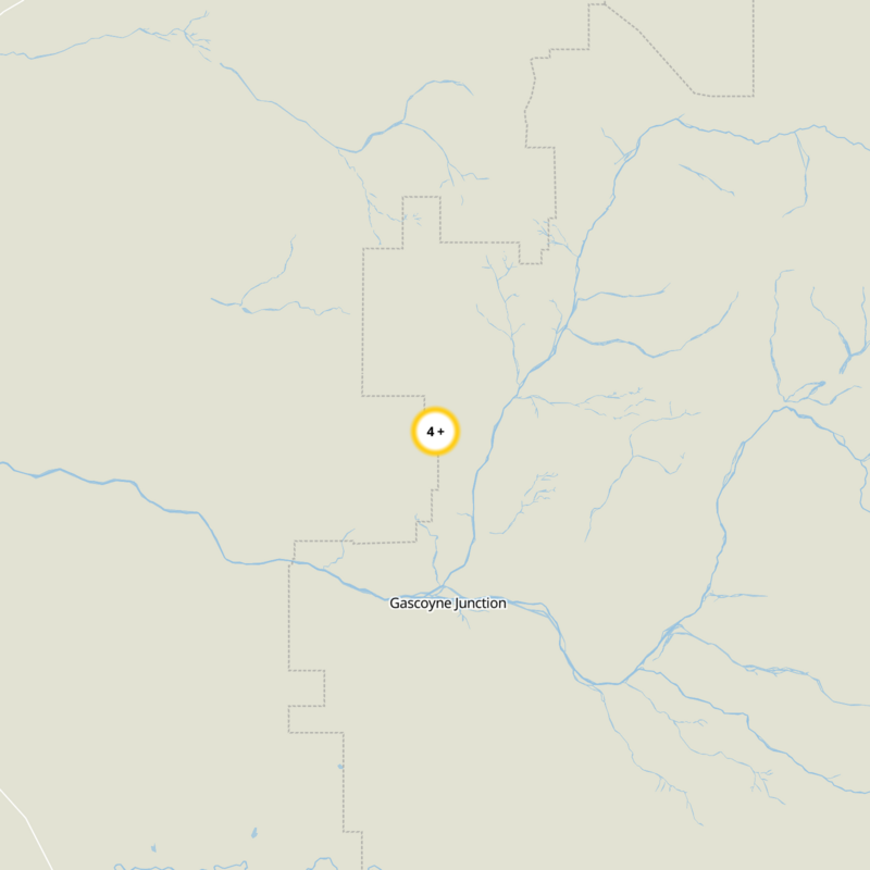 Shire Of Carnarvon Static Map