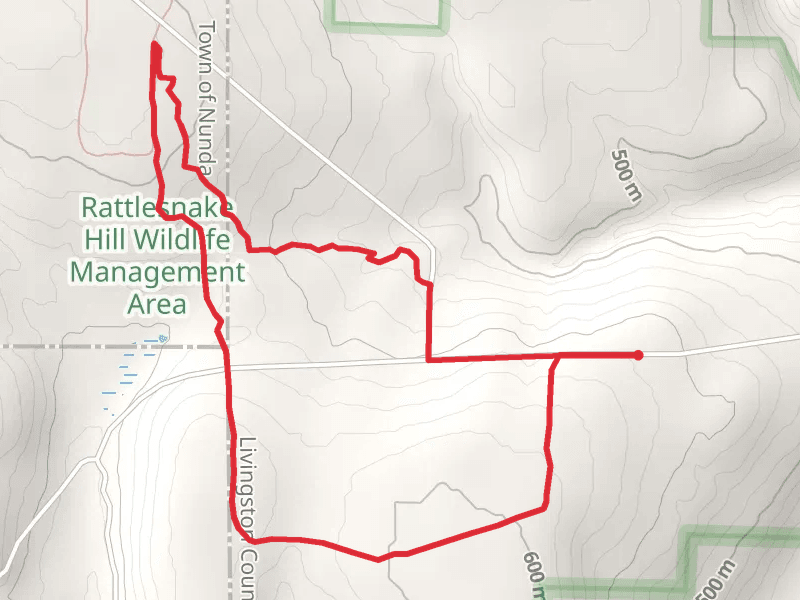 Dannack Hill Road Loop