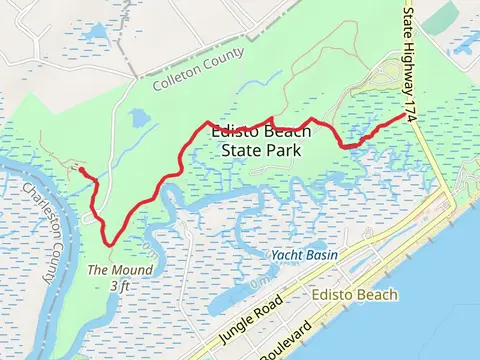 Big Bay Trail - Yellow