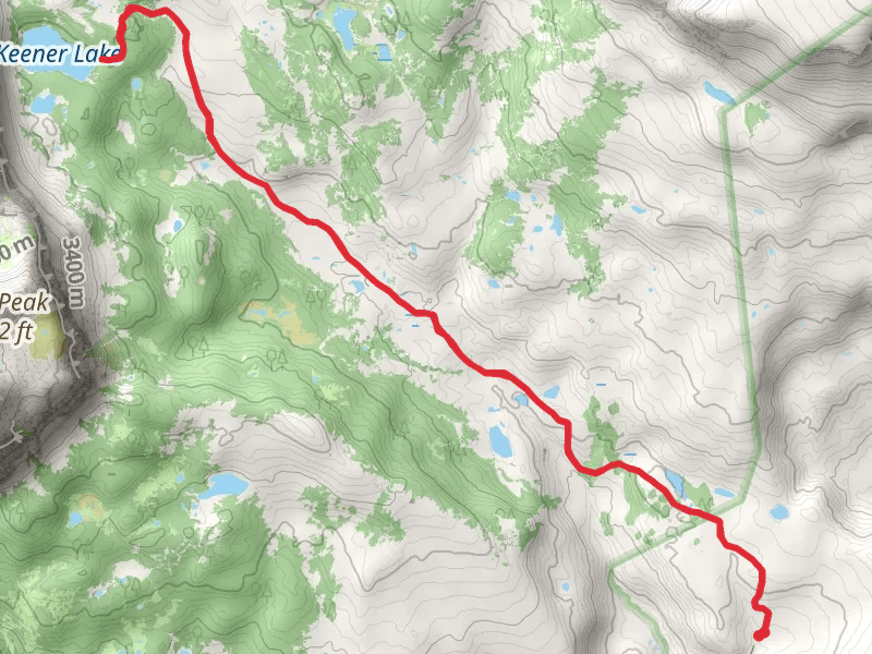 Keener Lake Trail