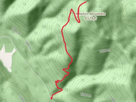 Newton Gulch Trail