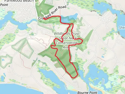 New England Forestry Foundation Loop Trail