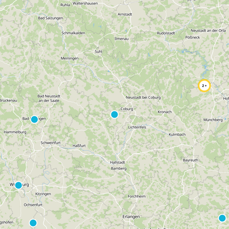 Coburg Static Map