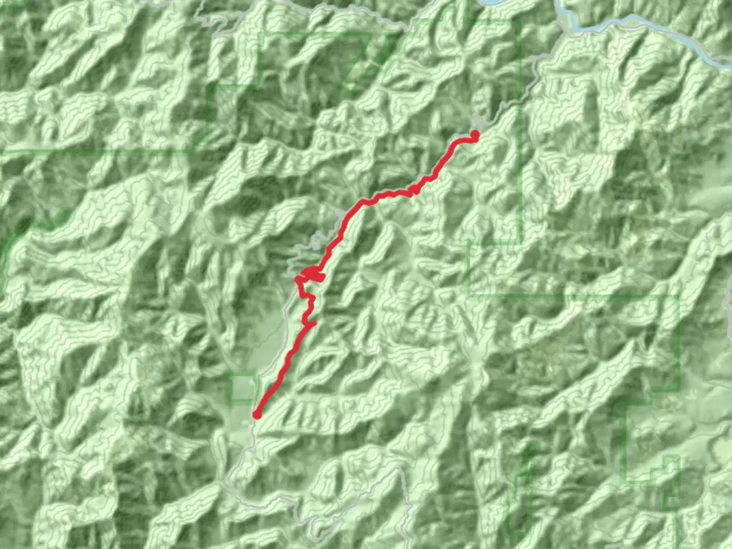 An image depicting the trail Taylor Creek Trail and its surrounding area.