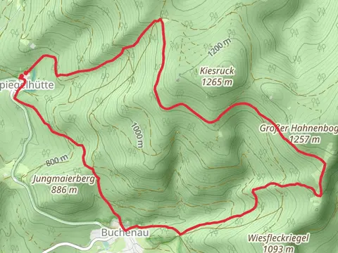 Sauerklee and Kreuzpinne Loop