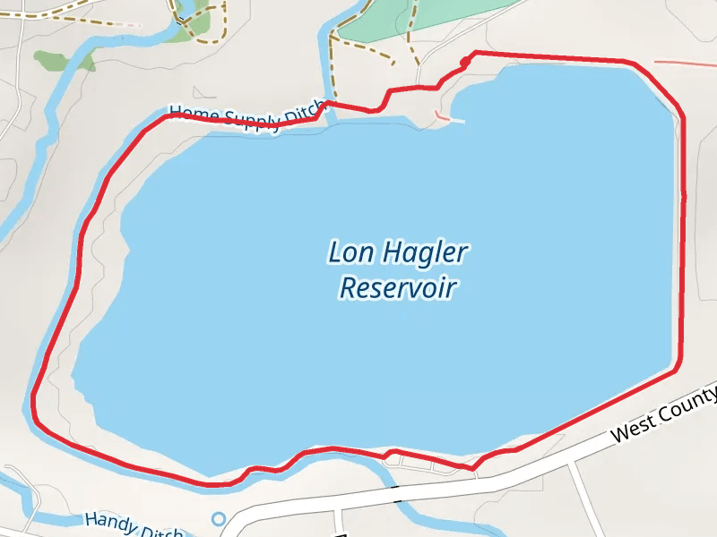 Lon Hagler Reservoir Loop