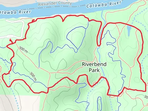 Red, Blue and Orange Loop Trail