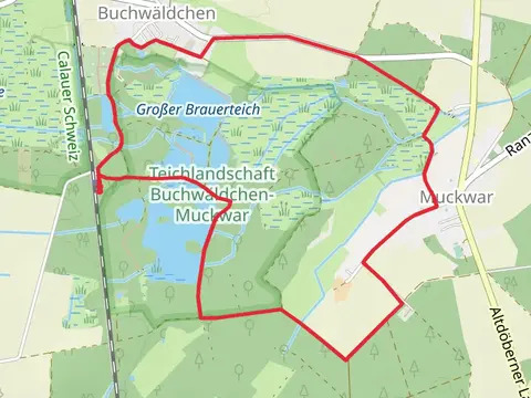 Herrenteich via Heedekornweg