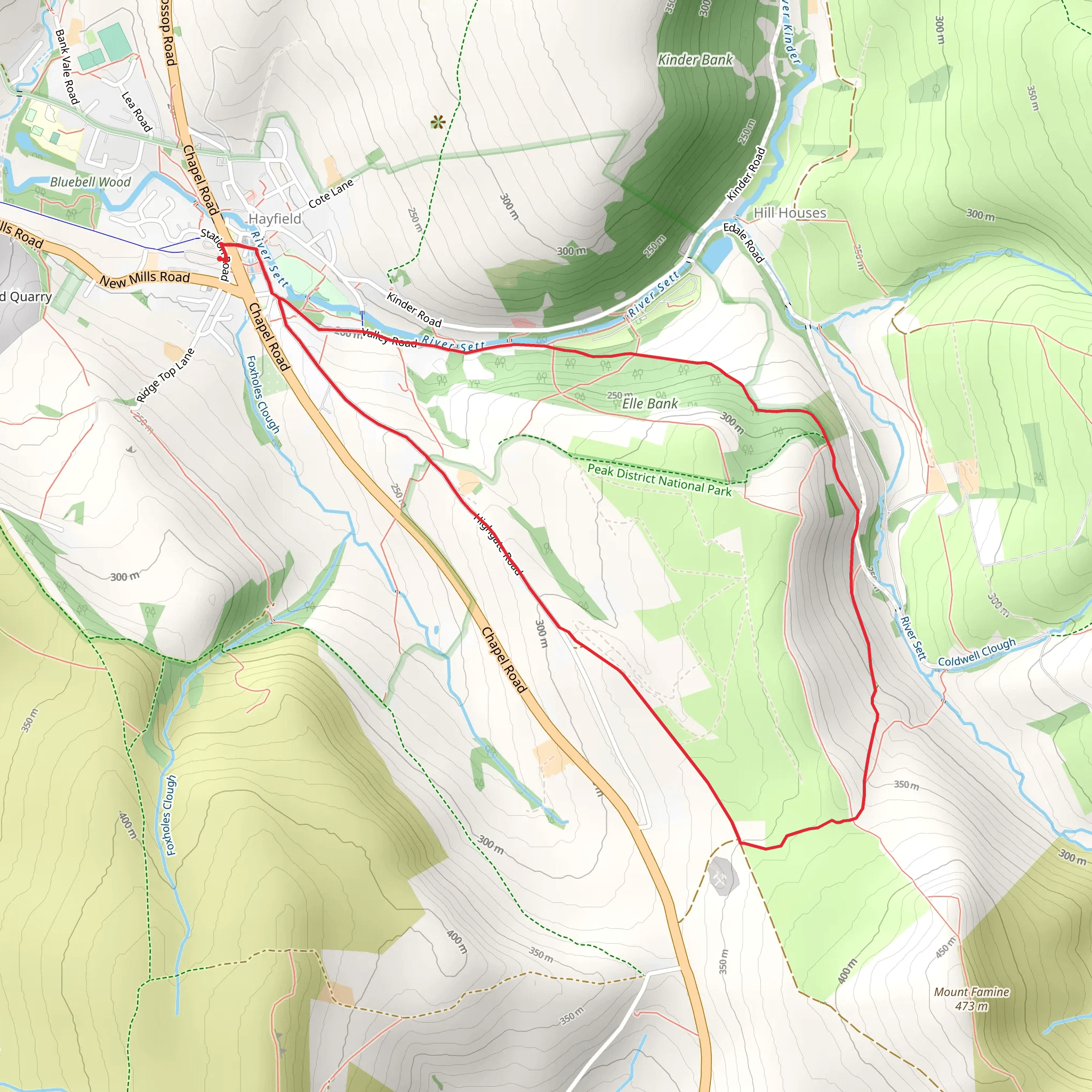 Elle Bank Loop mobile static map