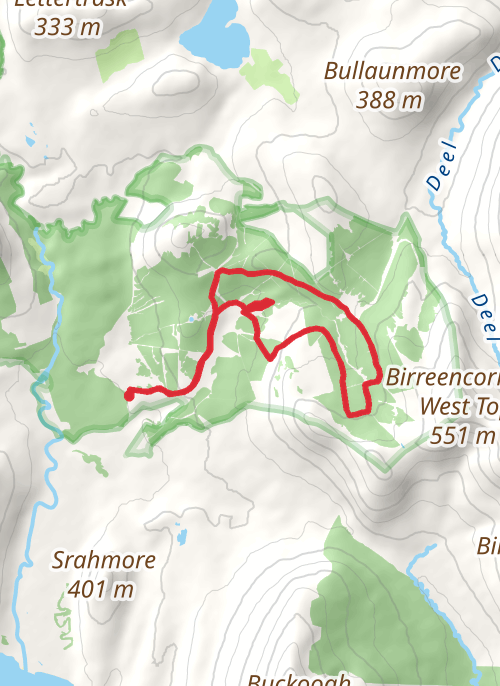 St Jamesie’s Well mobile static map