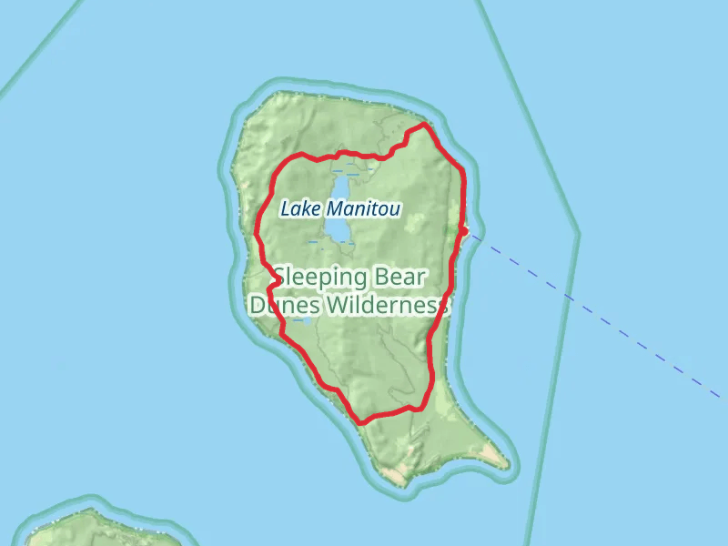 North Manitou Island Loop