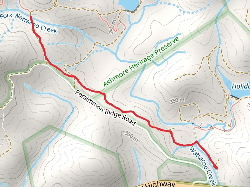 Mountain Bridge Passage Trail - Short