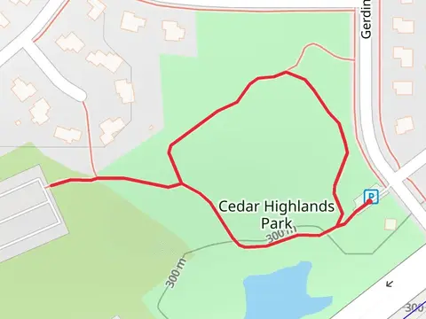 Cedar Highlands Park Loop