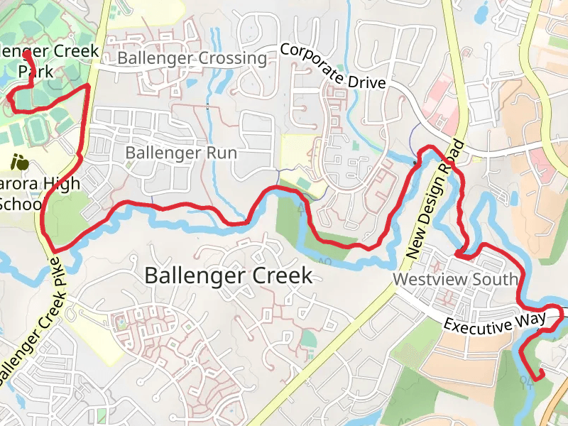 Ballenger Creek Trail