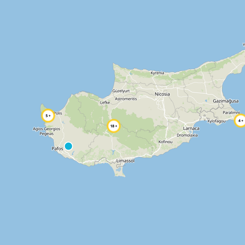 Lagoudera Static Map