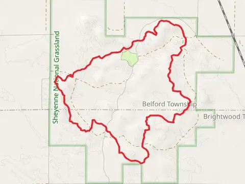 Hankinson Hills Loop Trail