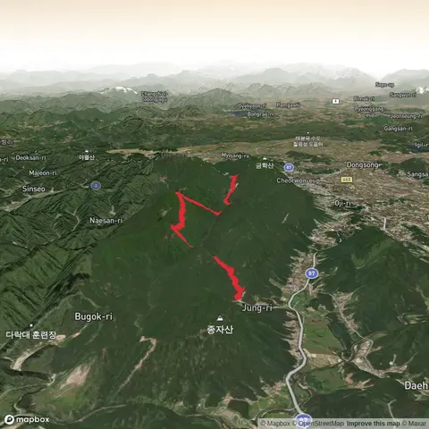Jungni Reservoir - Anyanggol