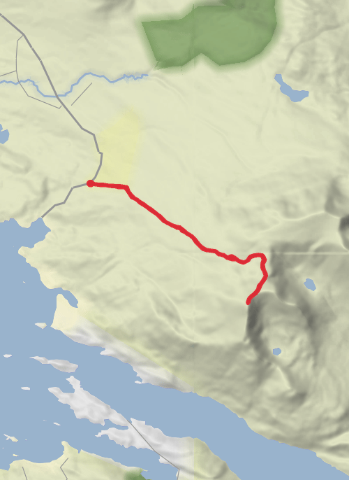 Mweelrea/Sheeffry/Erriff Complex SAC - aug 9 mobile static map